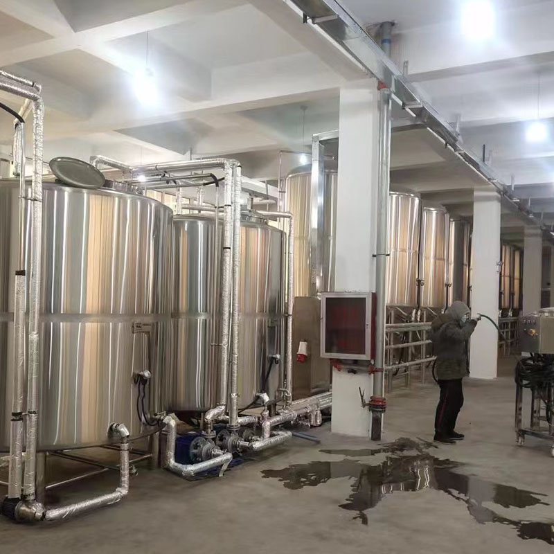 台州小型啤酒设备