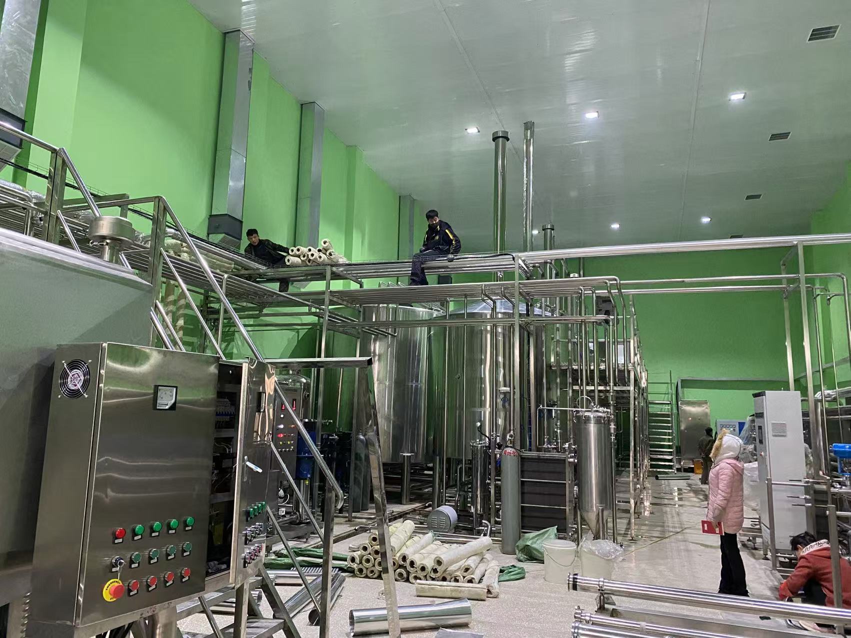 台州精酿啤酒设备厂—精酿啤酒设备制造：传承工艺与创新科技的交融