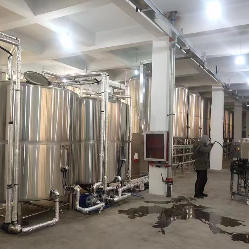 台州精酿啤酒设备